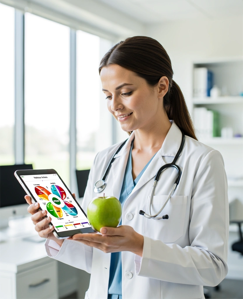 Ernährungsberatung bei Gesundes Essen