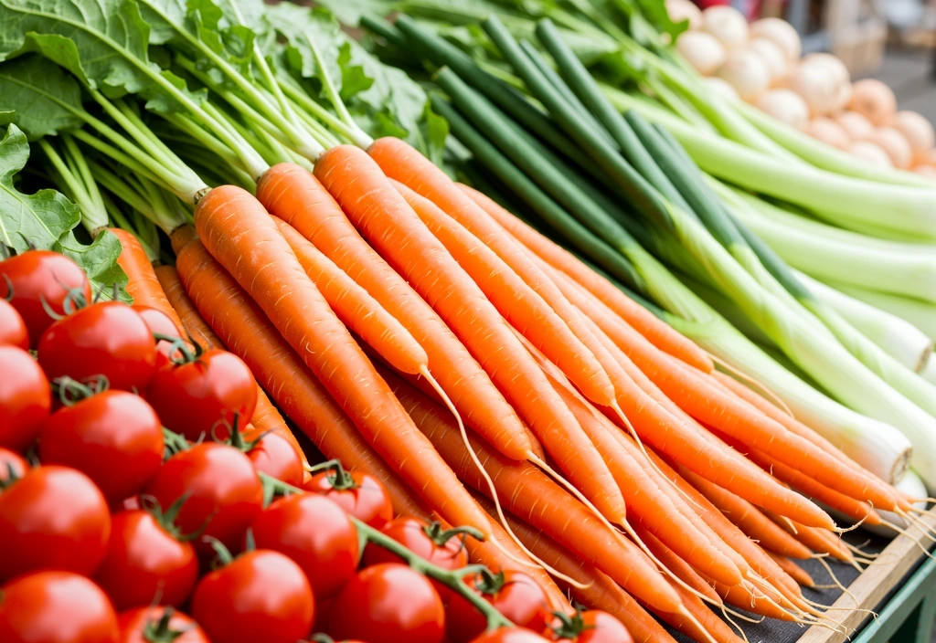 Frische regionale Zutaten