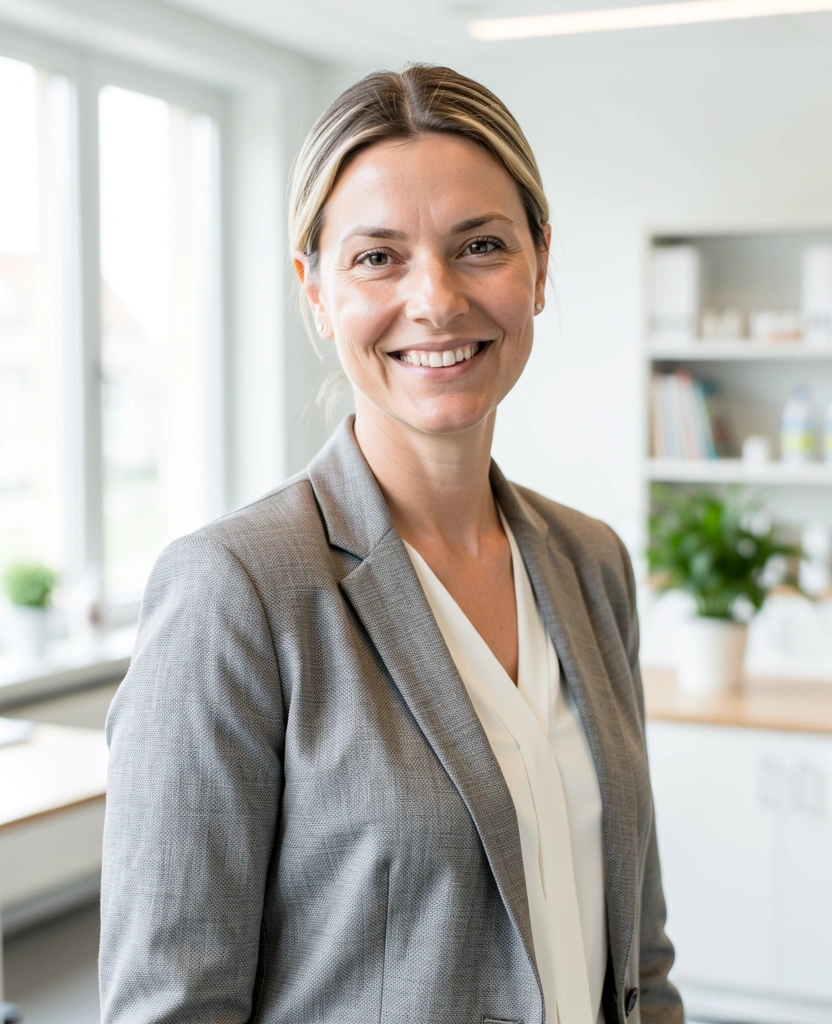 Maria Weber - Expertin für Ernährung